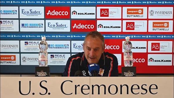 Giampaolo: "Gol annullato a Baschirotto? Dubbi sul portiere del Torino"