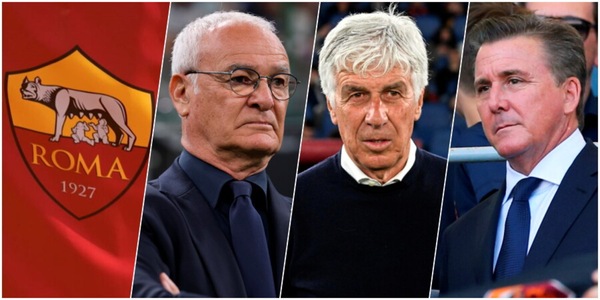 Terremoto Roma, Ranieri via! Riunione d'emergenza a Trigoria, paga la lite con Gasperini