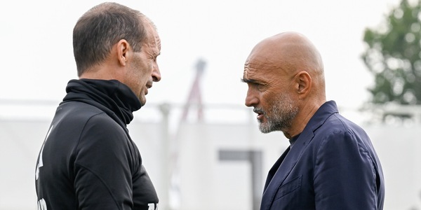 Allegri e Spalletti allo specchio, l'analogia mercato e l'elisir: dentro Milan-Juve