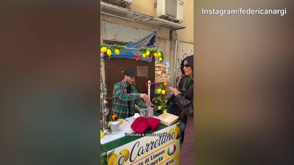 Nargi in Sicilia: la limonata è...particolare