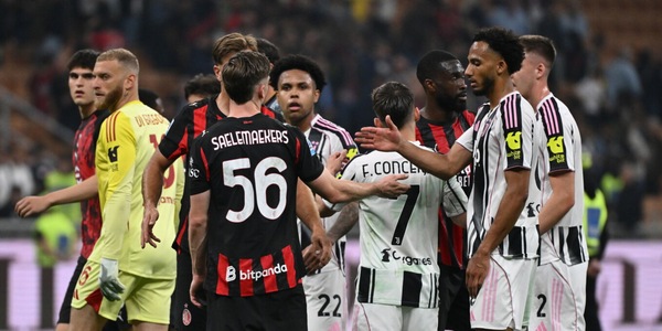 Milan-Juve, poche emozioni e pari senza gol: Allegri resta a +3, rivivi il match