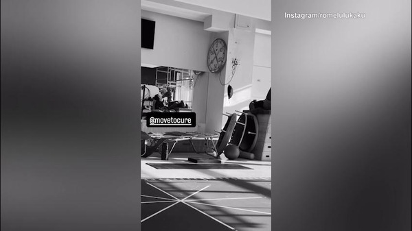 Napoli, guarda Lukaku in palestra