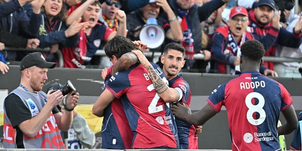 A Cagliari brilla la stella di Mendy, poi Borrelli vanifica la doppietta di Scamacca: Atalanta ko