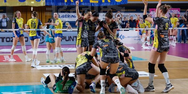 Play Off A2: Brescia in festa, la vittoria su Padova vale l'A1