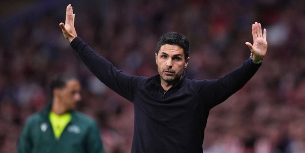 Furia Arteta: "Il rigore tolto è inconcepibile, l'arbitro lo ha visto tre volte"
