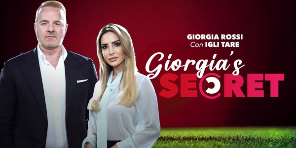Su Dazn torna “Giorgia’s Secret”, il format originale ideato e condotto da Giorgia Rossi: protagonista Tare