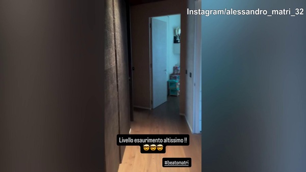 Matri 'esausto', ironizza su Federica Nargi: "#beatomatri#"