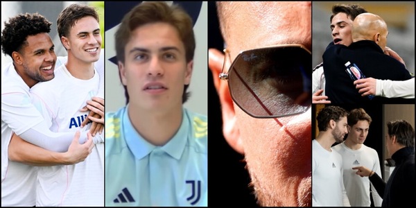 "Criticano dal water, tu... McKennie coperto di fango e l'idolo mai nominato": Yildiz a tutta Juve
