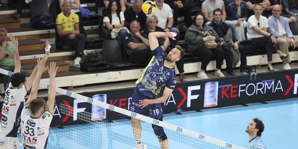 Play Off 5° posto: Modena corsara in casa di Trento