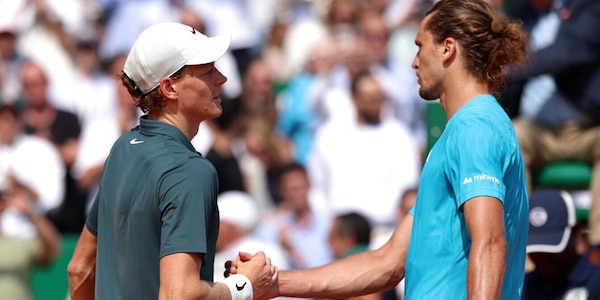 Sinner-Zverev: orario e dove vedere in tv e streaming la finale del 1000 di Madrid