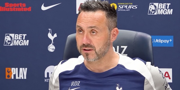 Tottenham a un passo dal disastro, ma De Zerbi tuona: "Non siamo ancora retrocessi"
