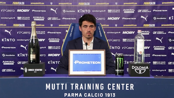 Cuesta avvisa l'Inter: "Vogliamo alzare il nostro livello. Basi salvezza Parma grazie anche a Chivu"