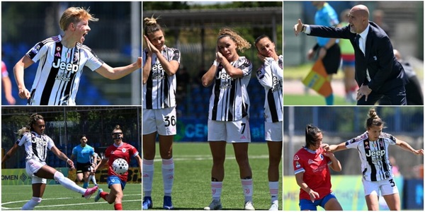 La Juve espugna Napoli e si avvicina alla Champions. Thomas, Capeta e Krumbiegel stendono le azzurre