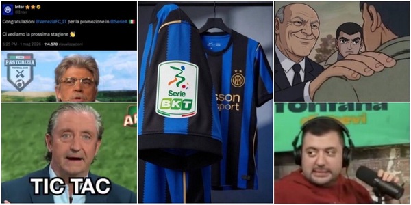 L'Inter aspetta il Venezia in Serie A, i social si scatenano sul post: "Tic tac..."
