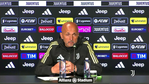 Spalletti: "Vlahovic? E' uno di quelli con il ghigno giusto..."