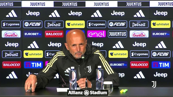 Spalletti: "Qualcuno ci prendeva in giro per il Bodo..."