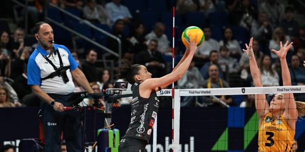 Champions League: Conegliano cade al tie break col VakifBank