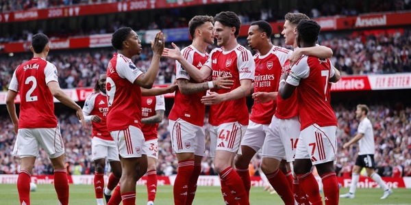 All'Arsenal basta un tempo per stendere il Fulham: Arteta a +6 dal City. Barcellona a un passo dal titolo