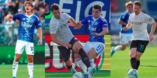 Pagelle Como-Napoli: Rrahmani e Milinkovic alzano il muro. Nico Paz regala magie