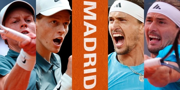 Sinner spaventoso: schiantato Zverev, trionfo a Madrid e record!
