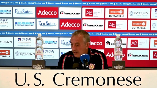 Giampaolo: "Lazio? Gara più importante dell'anno"