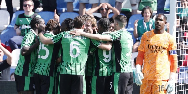 Berardi-Laurienté, il Sassuolo affonda il Milan: la Juve di Spalletti può agganciare Allegri
