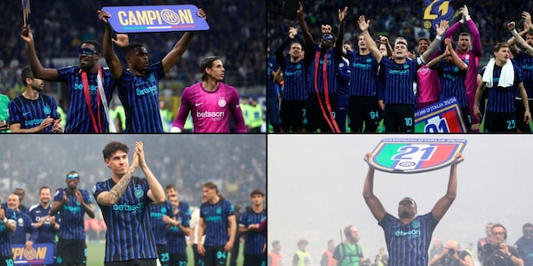 Inter, la festa Scudetto nella notte: tutta la gioia nerazzurra