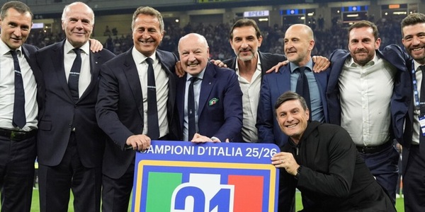 Scudetto Inter, Marotta: "Arbitri, l'Inter non ha nulla da temere. Vogliamo i top giovani italiani"