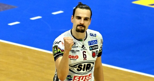 C’è super Giannelli: Perugia può mettere le mani sul tricolore