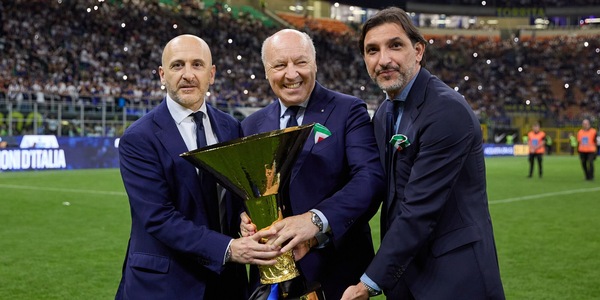 “Fate una statua a Marotta e Ausilio. Bastoni importante, non lo cederei mai”