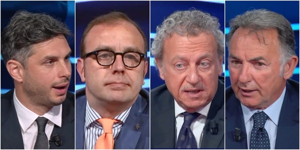"Lui non ha domani", "Una cosa inquietante" e spunta la dirigenza del futuro: l'analisi Juve in tv
