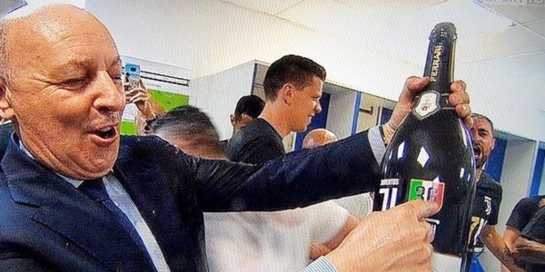 "Dal 2006 involuzione", Marotta tra Calciopoli e Bastoni: "Inter-Juve come non fosse successo nulla"