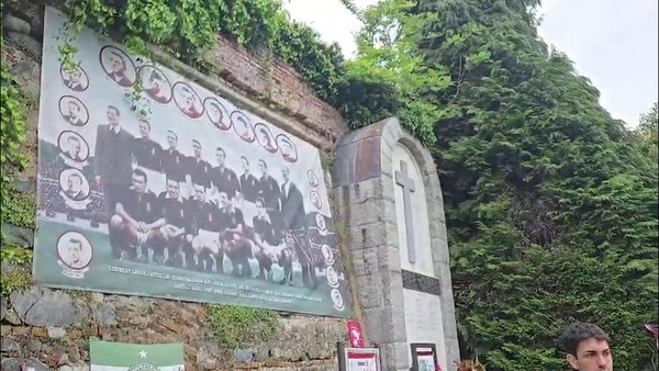 Torino, l'attesa dei tifosi nel ricordo di Superga