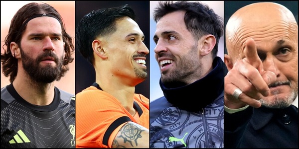 Calciomercato Juve: spunta Reijnders! Spalletti chiama Bernardo Silva, Alisson di corsa