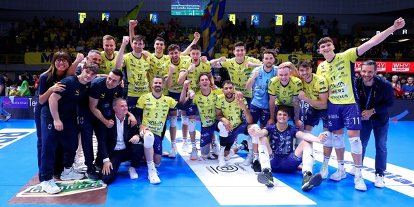 Play Off 5° Posto: Modena festeggia la conquista del pass Challenge