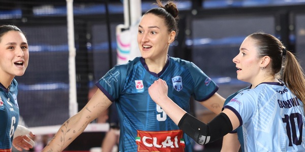 Volley Mercato: Polina Malik sarà di nuovo l'opposto di Melendugno