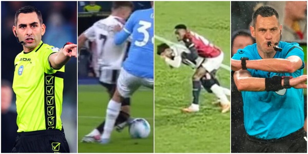 L'arbitro "gradito" all'Inter e il Var degli orrori: tutti i precedenti della designazione di Lecce-Juve