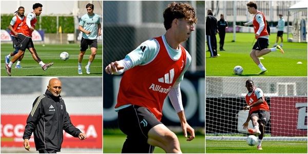 Yildiz inventa, David prende la mira. E Spalletti osserva i progressi del baby Juve