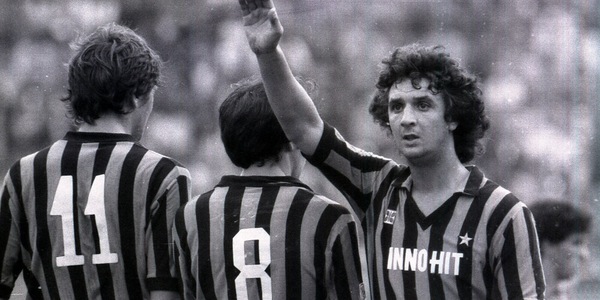 Evaristo, il calcio in purezza