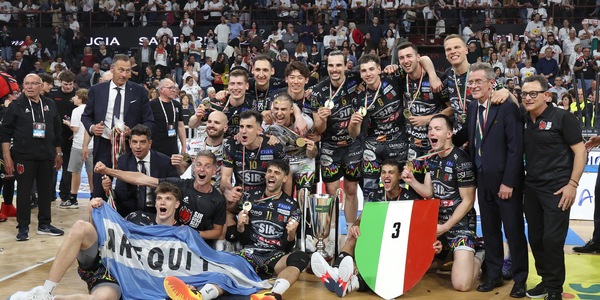 Perugia conquista il tricolore per la terza volta