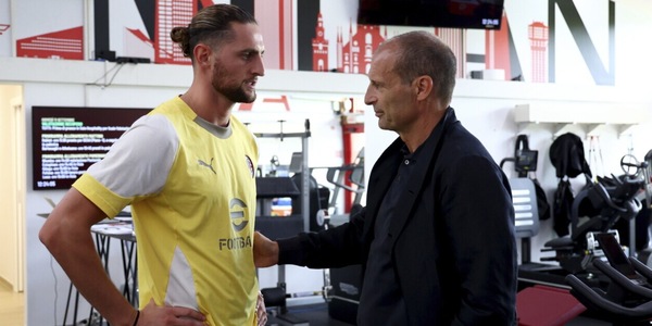 Allegri, Furlani, Modric, Rabiot, Pavlovic e forse anche Maignan: il Milan rischia l’anno zero