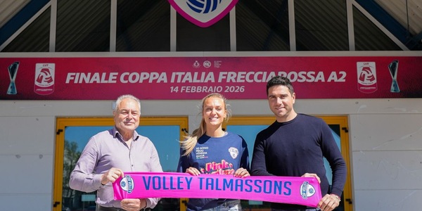 Volley Mercato: Dana Schmit sarà la seconda regista di Talmassons