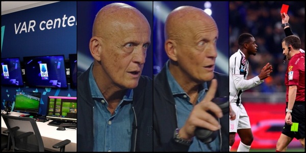 Collina: "Sogno spesso di tornare. Bastoni-Kalulu? Se qualcuno mi avesse ascoltato...". E sul Var...