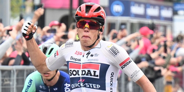 Magnier si arrampica sul Giro