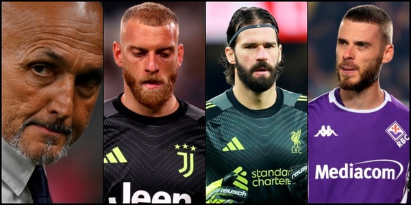 Di Gregorio si gioca tutto: da Alisson a De Gea, la Juve guarda altrove. Gli scenari possibili