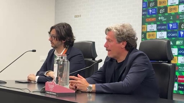Stroppa: "Grazie a Inzaghi e al Palermo per il gesto..."