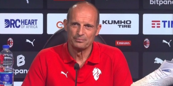 Allegri, la verità ai tifosi Milan e il primo annuncio mercato: “Problema che non mi sono posto”