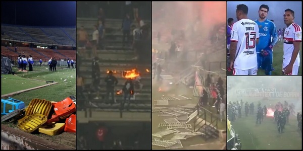 Danilo e Alex Sandro, paura in Libertadores: stadio in fiamme, violenza e bombe carta