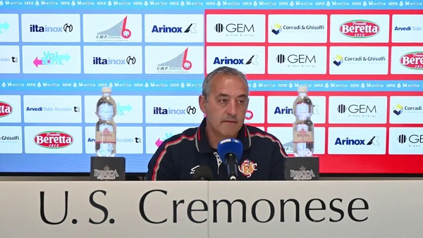 Giampaolo: "Conta solo vincere, non ci sono alternative"