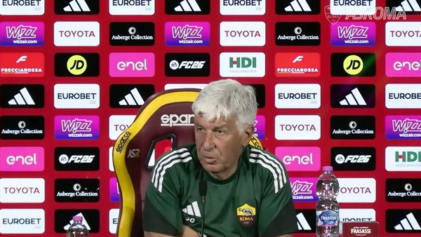 Gasperini: "Ds? Con lui bisogna andare d'accordo"